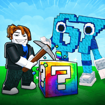 Lucky block: steal brainrot