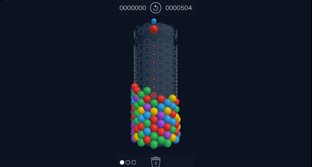Bubble Rings 3D - Screenshot 1