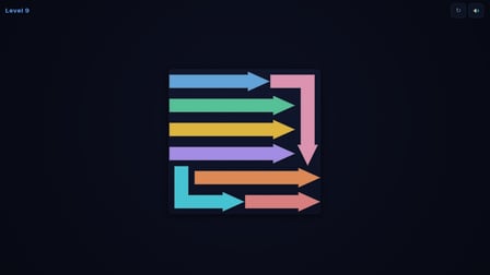 Sweep the Arrows - Screenshot 2