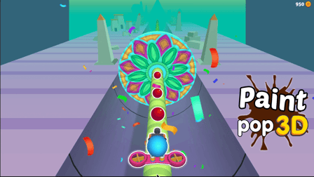 Paint Pop 3D - Screenshot 2