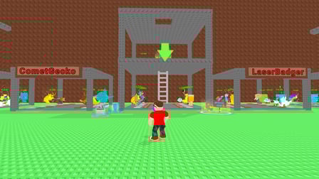 Escape Tsunami: Save and Steal Brainrot - Screenshot 3