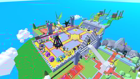 Obby: Gym Simulator, Escape - Screenshot 3