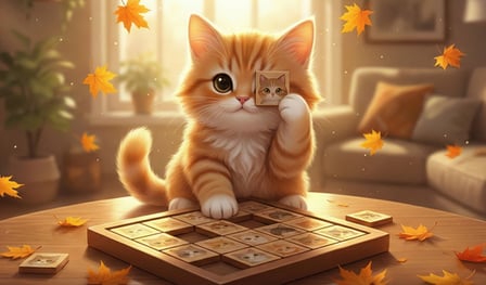 Purrfect Tiles