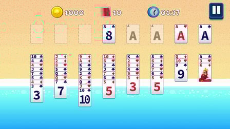 Classic Solitaire: FreeCell - Screenshot 1