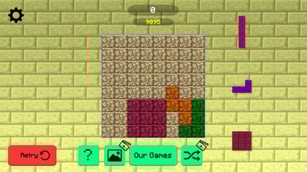 Block Blast Mine Puzzle - Screenshot 1