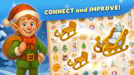 Winter Tale: Secrets and Mergings - Screenshot 1