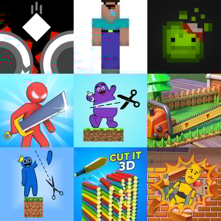 Slicing Games