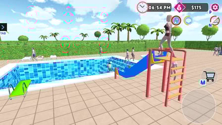 Water Park Simulator - Screenshot 3
