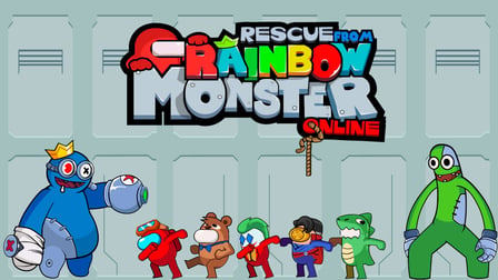 Rescue from Rainbow Monster Online