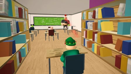 School Escape Obby Run - Screenshot 4
