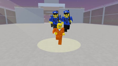 +1 Speed: Escape Prison - Screenshot 1