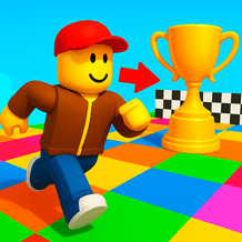 Robbie: Stand on the Right Color!