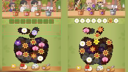 Flower Tap Challenge - Screenshot 1