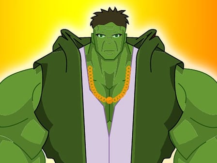 Hulk Dress Up