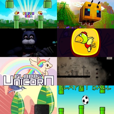 Flappy Bird Games