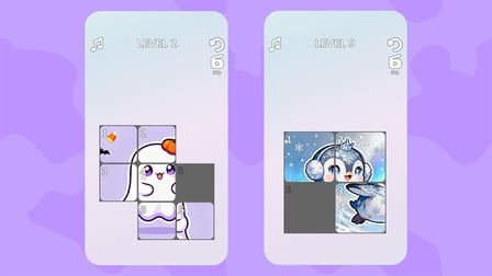 Fun tiles - Screenshot 1