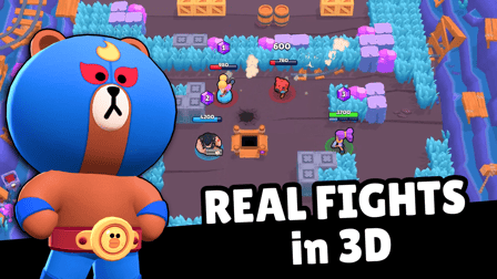 Brawl Simulator 3D - Screenshot 5