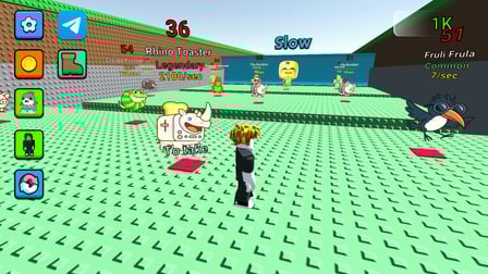 Escape from the tsunami and steal the brainroot - Screenshot 3