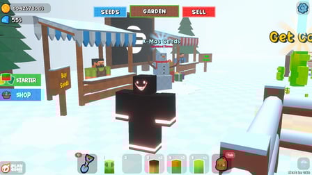 Grow a Garden 3D - Screenshot 1