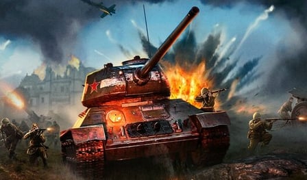 Tank Attack 3D