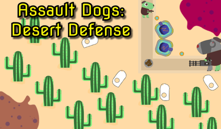 Assault Dogs: Desert Defense