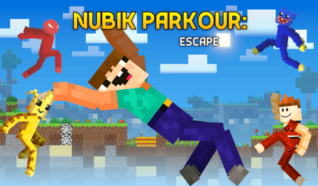 Nubik Parkour: Escape