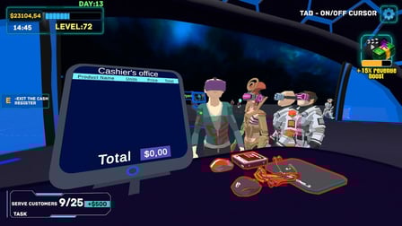 Computer Store Simulator: Space - Screenshot 7