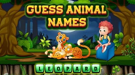 Guess Animal Names