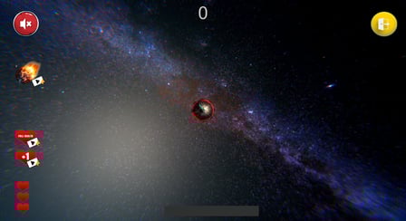 The Space Fleet - Screenshot 2