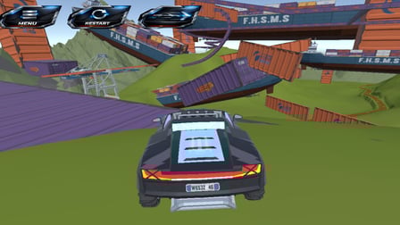Smash Cars Container - Screenshot 1