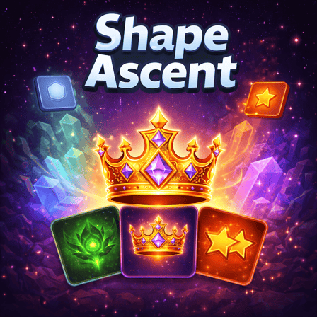 Shape Ascent - Roguelite - Match-3 puzzle game thumbnail