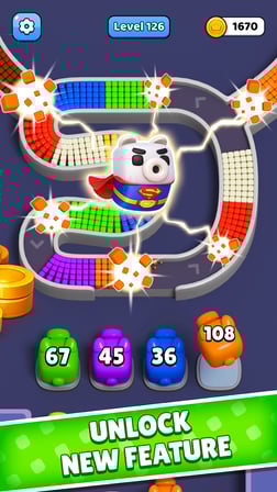 Flow Blast Shooter - Screenshot 3