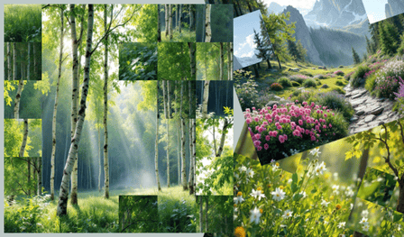 Puzzles: Summer