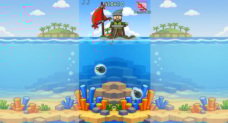 Obby Brainrot: Fun Fishing! - Screenshot 4