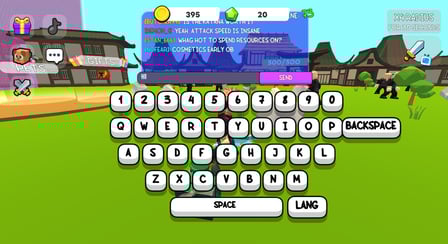 Obby Online: Magic Battle The Culling Game - Screenshot 1