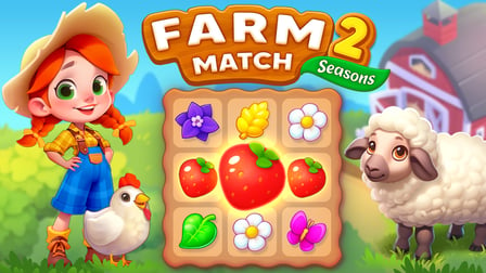 Farm Match Seasons 2