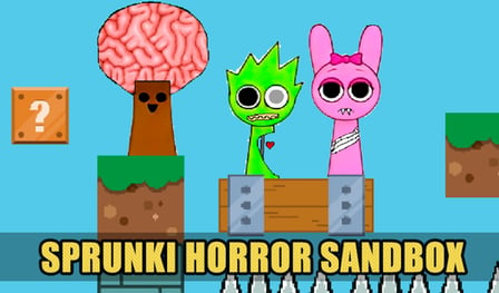 Sprunki Horror Sandbox