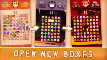Cats and Candies - Screenshot 2