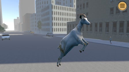Goat: City Goat Simulator - Screenshot 2