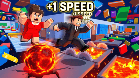 +1 SPEED: Escape School