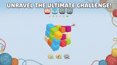 Yarn Fever! Unravel Puzzle - Screenshot 1