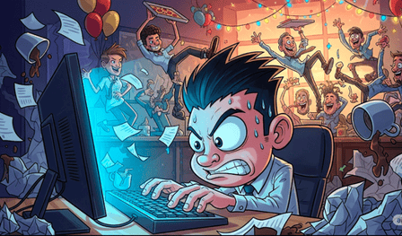 Office Chaos!