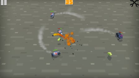 Car chase - Screenshot 3