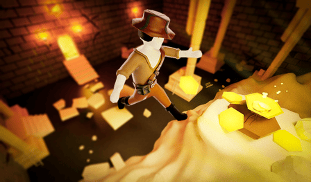 Raiders of the ruins: parkour