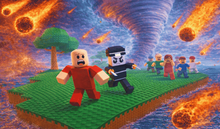 Survival on Brainrot Island