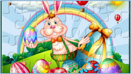 Easter Jigsaw Deluxe