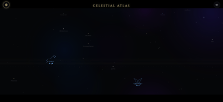 Constella - single line puzzle - Screenshot 1