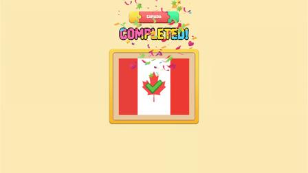 Flag Assemble Puzzle - Screenshot 2