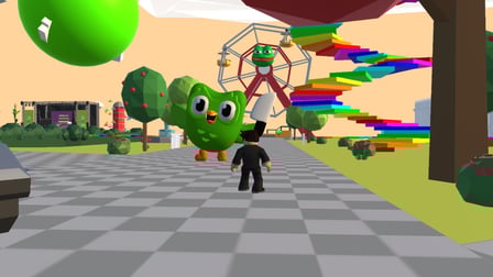 You're here: Sprunks 3D Morphs - Screenshot 1