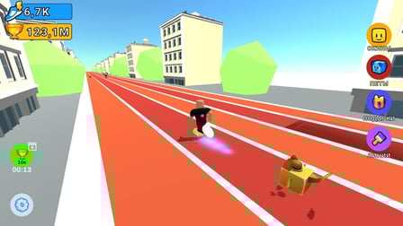 Obbi: Running simulator - Screenshot 5
